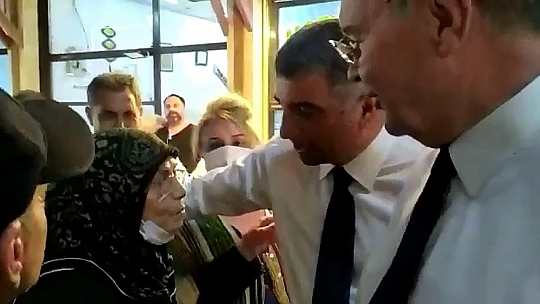 CHP'ye Elazığ'da soğuk duş: 'Niye ortaya düşmüşsünüz'