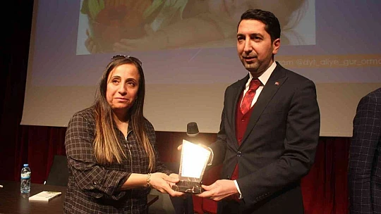 Çocuklarda sağlıklı beslenme ve spor konferansı