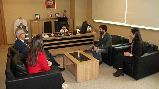 Çok sevdiği Medical Park Hastanesinde bir günlüğüne başhekim oldu