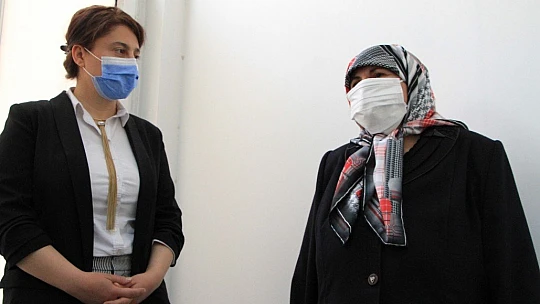 Covid-19 aşısı için gitti, kanser olduğunu öğrendi erken teşhis ile sağlığına kavuştu