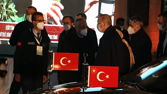 Cumhurbaşkanı Erdoğan: 'Bu etkinliklerle birlikte inanıyorum ki İpekyolu çok farklı ses getirecek'