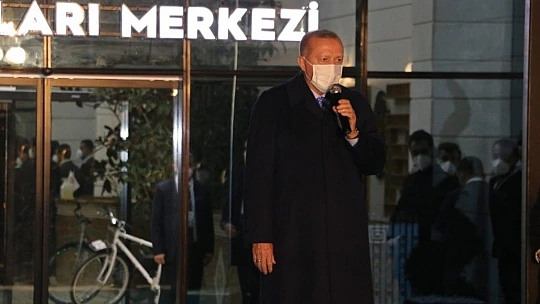 Cumhurbaşkanı Erdoğan: 'Bu etkinliklerle birlikte inanıyorum ki İpekyolu çok farklı ses getirecek'