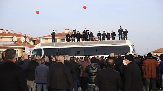 Cumhurbaşkanı Erdoğan: 'Millete efendi olmaya değil hizmetkar olmaya geldik ve bu yola devam ediyoruz'