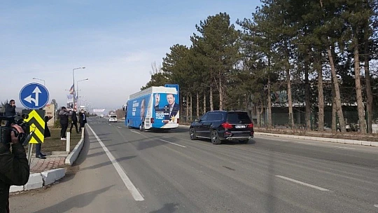 Cumhurbaşkanı Erdoğan Elazığ'a geldi