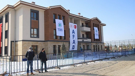 Cumhurbaşkanı Erdoğan Elazığ'a geldi