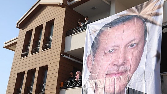 Cumhurbaşkanı Erdoğan Elazığ'a geldi