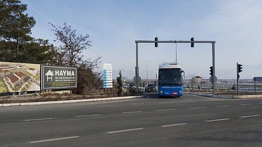 Cumhurbaşkanı Erdoğan Elazığ'a geldi