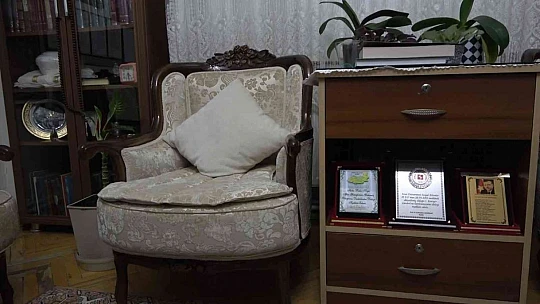 Cumhurbaşkanı Erdoğan'ın da cenazesine katıldığı hafızın eserleri ailesi tarafından korunuyor