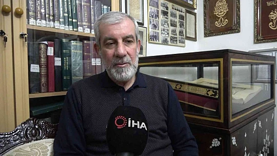 Cumhurbaşkanı Erdoğan'ın da cenazesine katıldığı hafızın eserleri ailesi tarafından korunuyor
