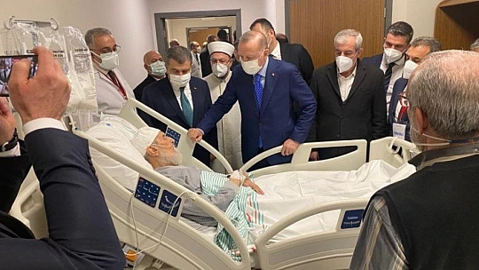 Cumhurbaşkanı Erdoğan'ın Hafız Nazırlı'ya ziyaretini oğlu anlattı