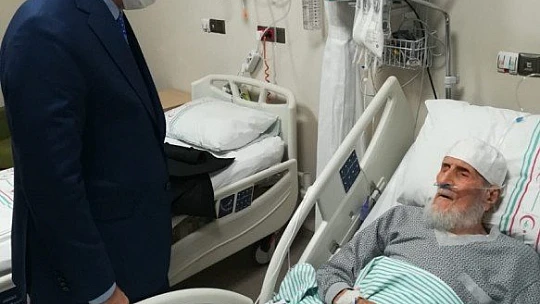 Cumhurbaşkanı Erdoğan'ın Hafız Nazırlı'ya ziyaretini oğlu anlattı