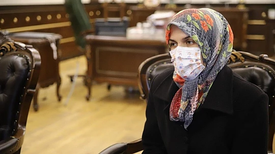 Cumhurbaşkanından talepte bulunan kadınları, vali misafir etti