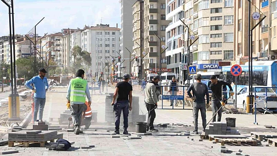 Cumhuriyet Meydanı'nda sona gelindi