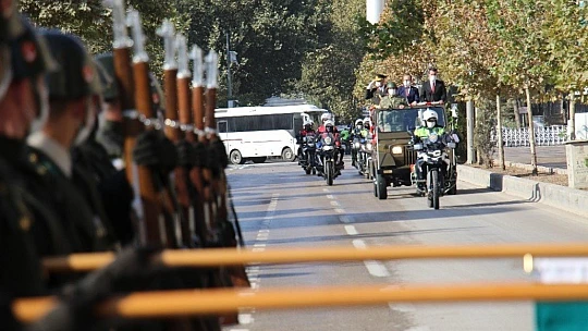 Cumhuriyetin 97. yılı Elazığ'da coşkuyla kutlandı