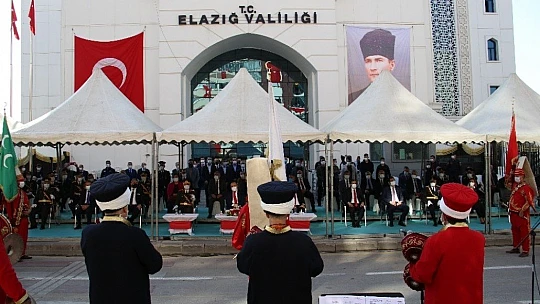 Cumhuriyetin 97. yılı Elazığ'da coşkuyla kutlandı