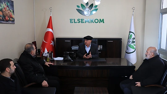 Başkan Alan, Sebze Halini ziyaret etti