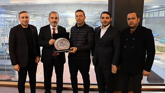 Başkan Alan: Firmalarımızın başarısıyla gurur duyuyoruz