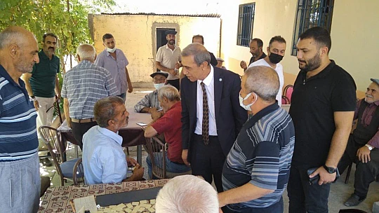 İYİ Parti, vatandaşların sorunlarını dinledi