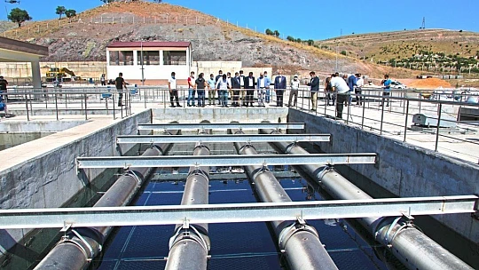 Elazığ'ın İçme Suyu Problemi Çözüldü