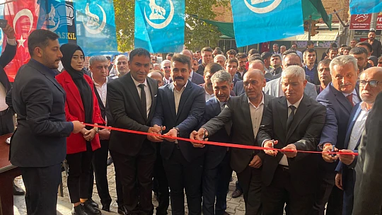 Baskil Ülkü Ocakları ilçe başkanlığı açıldı
