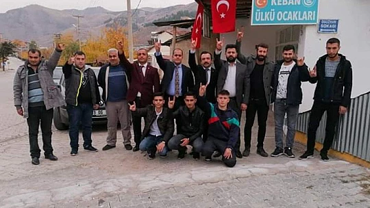 Ülkü Ocakları Genel Başkan Yardımcısı Yavuz Elazığ'a geldi