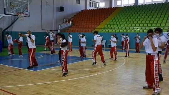 DAN Kuşak sınavları Elazığ'da yapıldı
