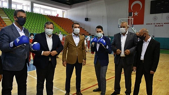 DAN Kuşak sınavları Elazığ'da yapıldı