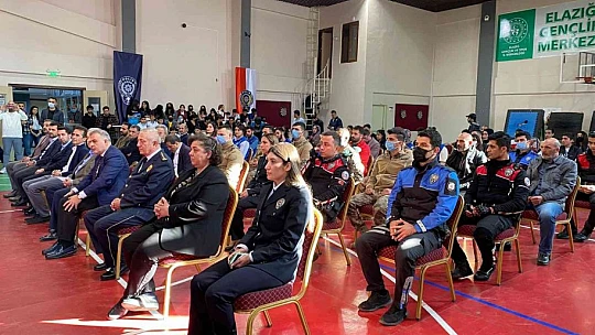 Dart turnuvası Polis Haftası için düzenlendi