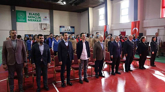 Dart turnuvası Polis Haftası için düzenlendi