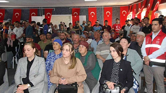 DATÜB Genel Sekreteri Uçar, Ahıska Türkleri ile bir araya geldi