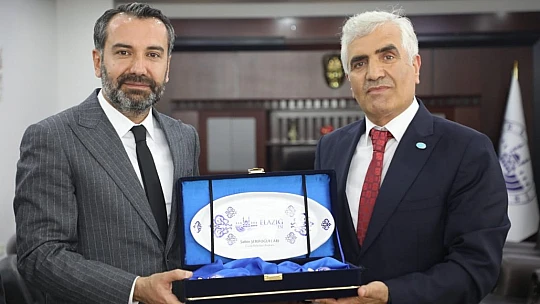 DATÜB heyeti Elazığ'da