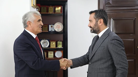 DATÜB heyeti Elazığ'da