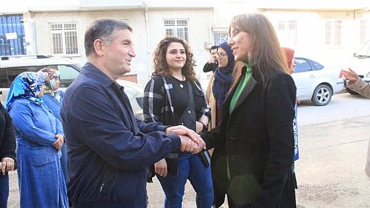 GAZETECİ GÜLŞAH ALTAŞ, KÜLTÜR MAHALLESİ'NDEN MUHTAR ADAYI OLDU