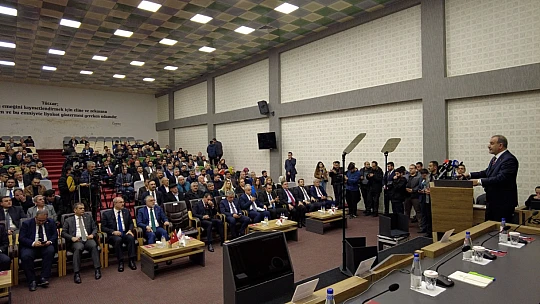 BAŞKAN ALAN: ELAZIĞ'IN DEPREM YAŞAYAN 10 İLİMİZE TANINAN AYRICALIKLARDAN İSTİFADE ETTİRİLMESİNİ İSTİYORUZ
