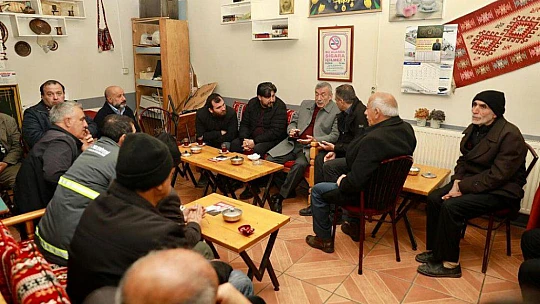 Başkan Adayı Septioğlu Seçim Çalışmalarını Sürdürüyor