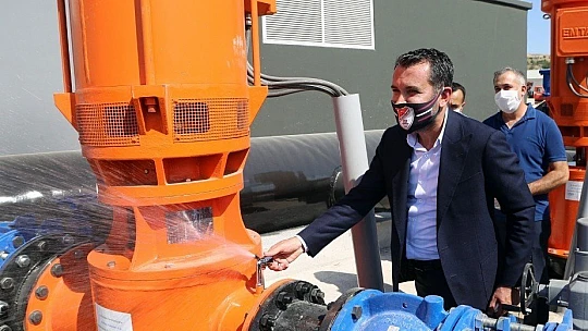 Elazığ'ın İçme Suyu Problemi Çözüldü
