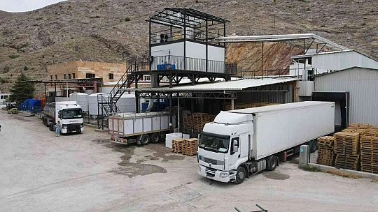 Denizi olmayan Elazığ balık ihracatından 29 milyon dolar gelir elde etti, hedef 50 milyon dolar