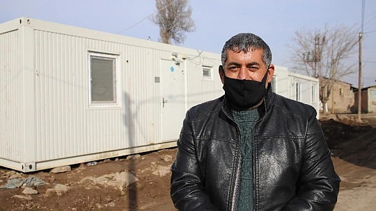 Deprem bölgesi Elazığ'da ailelere 'Psikososyal Destek'