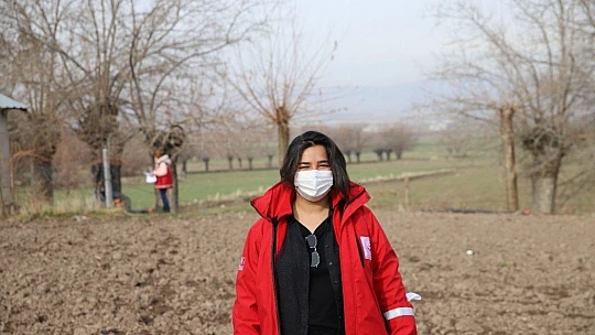 Deprem bölgesi Elazığ'da ailelere 'Psikososyal Destek'
