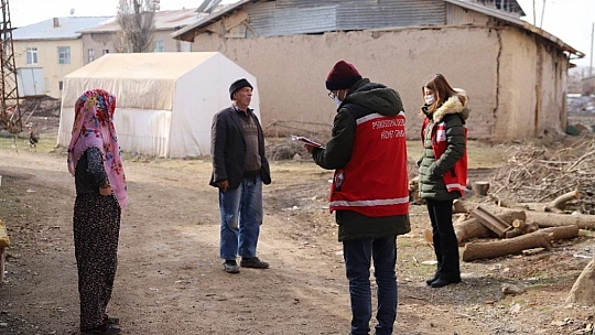 Deprem bölgesi Elazığ'da ailelere 'Psikososyal Destek'