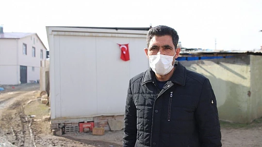 Deprem bölgesi Elazığ'da ailelere 'Psikososyal Destek'