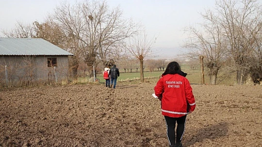 Deprem bölgesi Elazığ'da ailelere 'Psikososyal Destek'