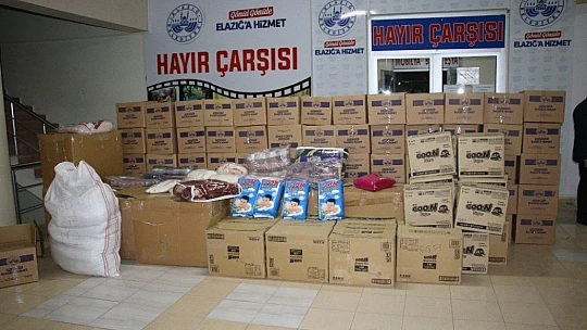 Deprem bölgesi Elazığ'dan İzmir'e yardım