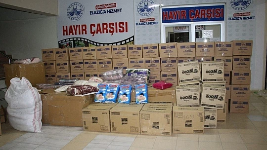Deprem bölgesi Elazığ'dan İzmir'e yardım