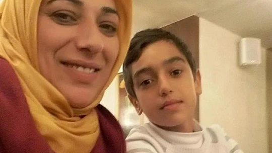 Oğlum, 'baba beni annemle birlikte gömün' dedi