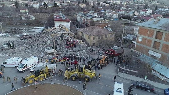 Oğlum, 'baba beni annemle birlikte gömün' dedi