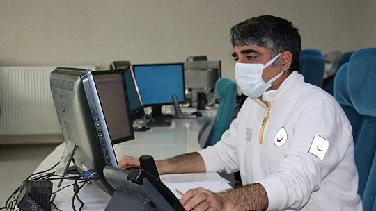 112 Acil, 379 bin çağrıya cevap verdi