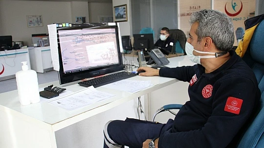 112 Acil, 379 bin çağrıya cevap verdi