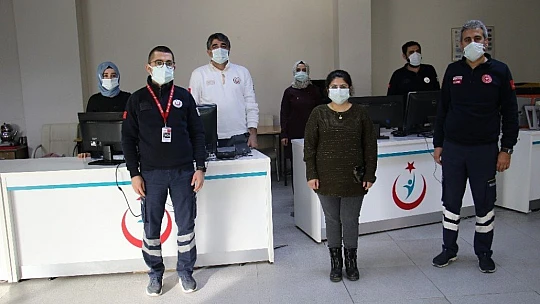 112 Acil, 379 bin çağrıya cevap verdi