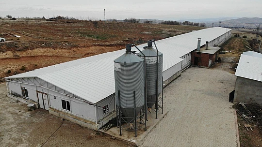 Devlet desteği ile çiftlik kurdu, yılda 300 bin TL kazanmaya başladı